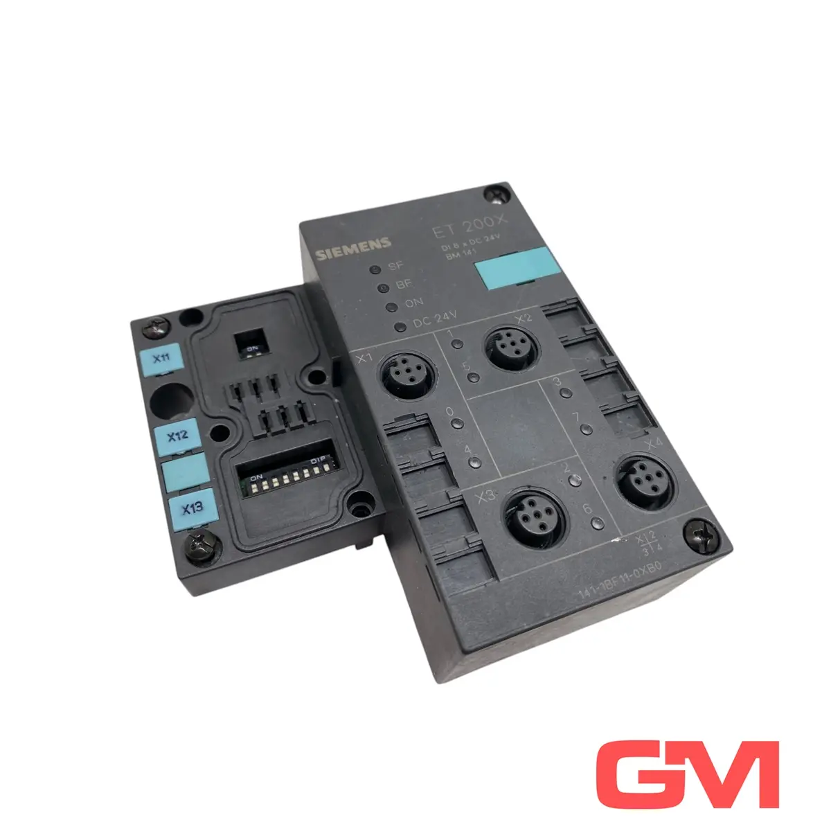 Produktfoto 1 von Siemens Basismodul 6ES7141-1BF11-0XB0 ase module BM 141 SIMATIC DP E-Stand 01
