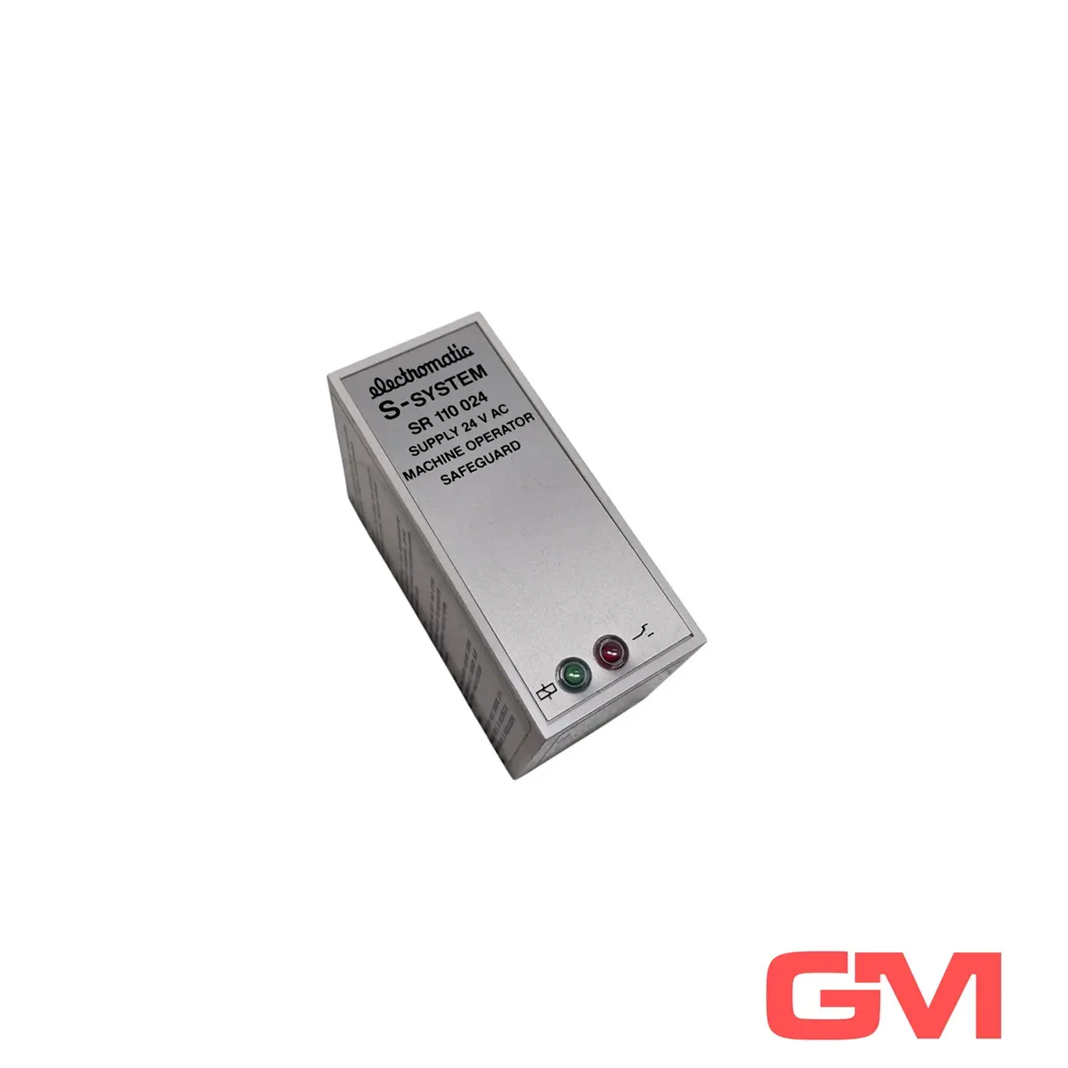 Produktfoto 1 von Electromatic Sicherheitsrelais SR 110 024 Machine Operator Safeguard 24V AC