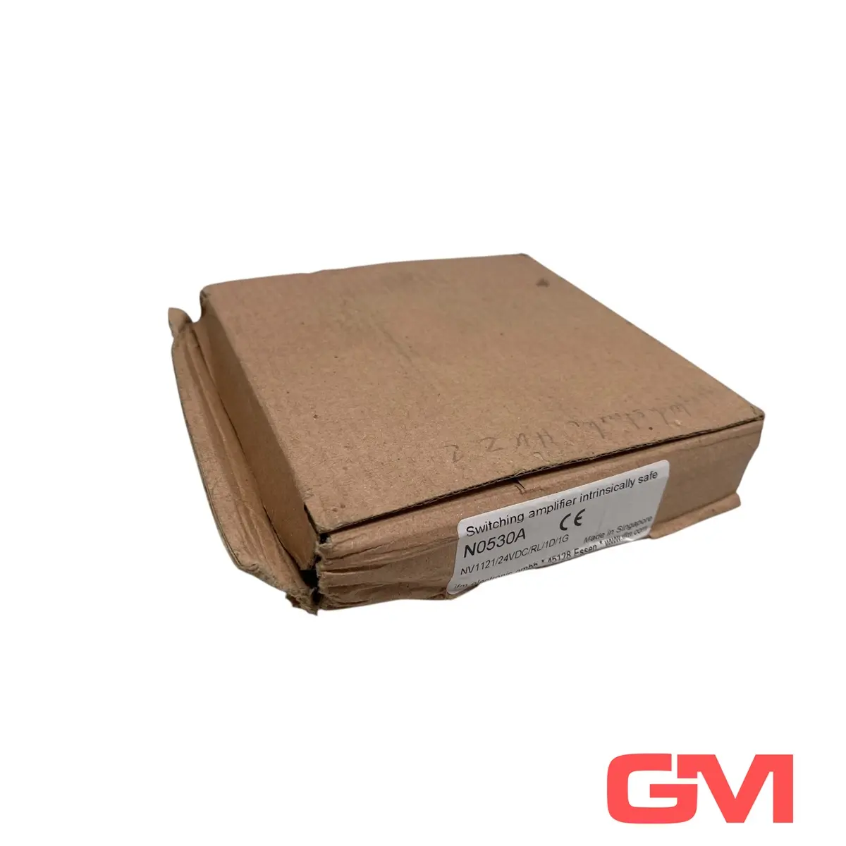 Produktfoto 1 von ifm Trennschaltverstärker N0530A Switching amplifier NV1121/24VDC/RL/1D/1G