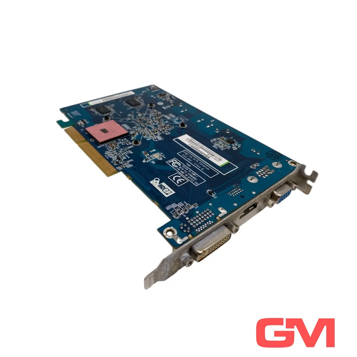Produktfoto 1 von AMD Grafikkarte HD3450 512M DDR2 HDMI/DVI-I/VGA graphic card 228-2E133-000SA