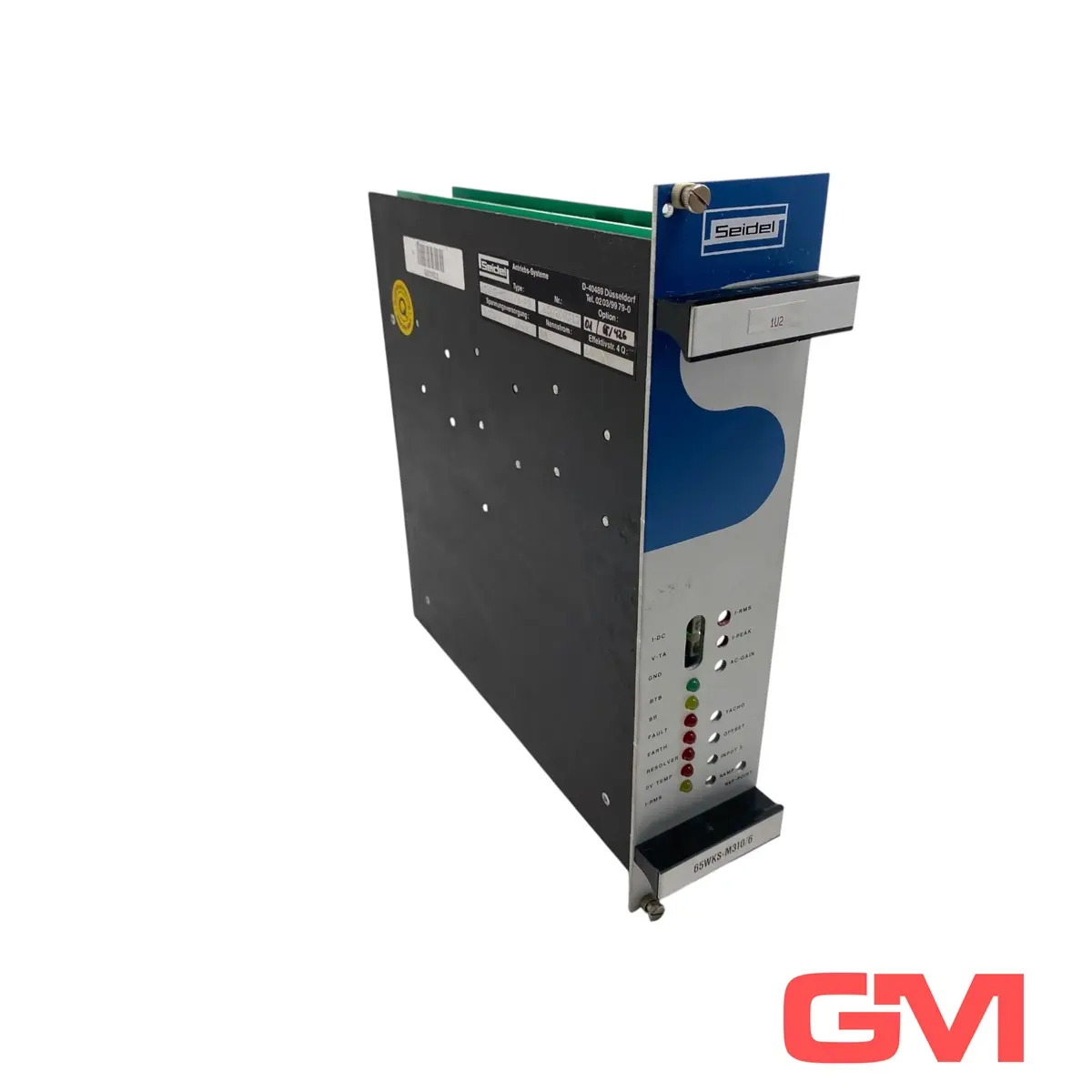 Produktfoto 1 von Seidel Servoverstärker 65WKS-M310/6-PB servo amplifier 3x220V 1,6kVA
