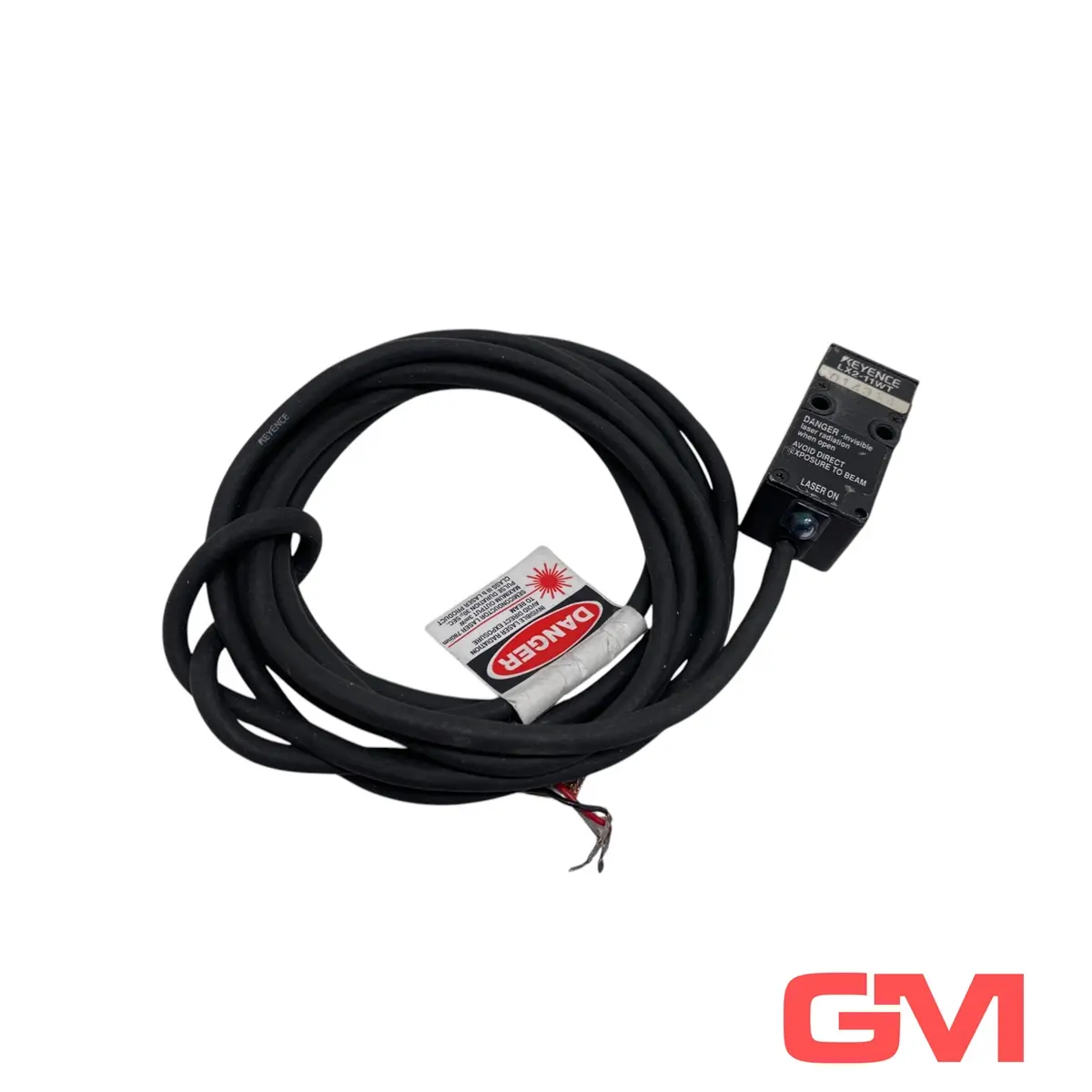 Produktfoto 1 von Keyence Lasersensor Sender LX2-11WT photoelectric laser transmitter