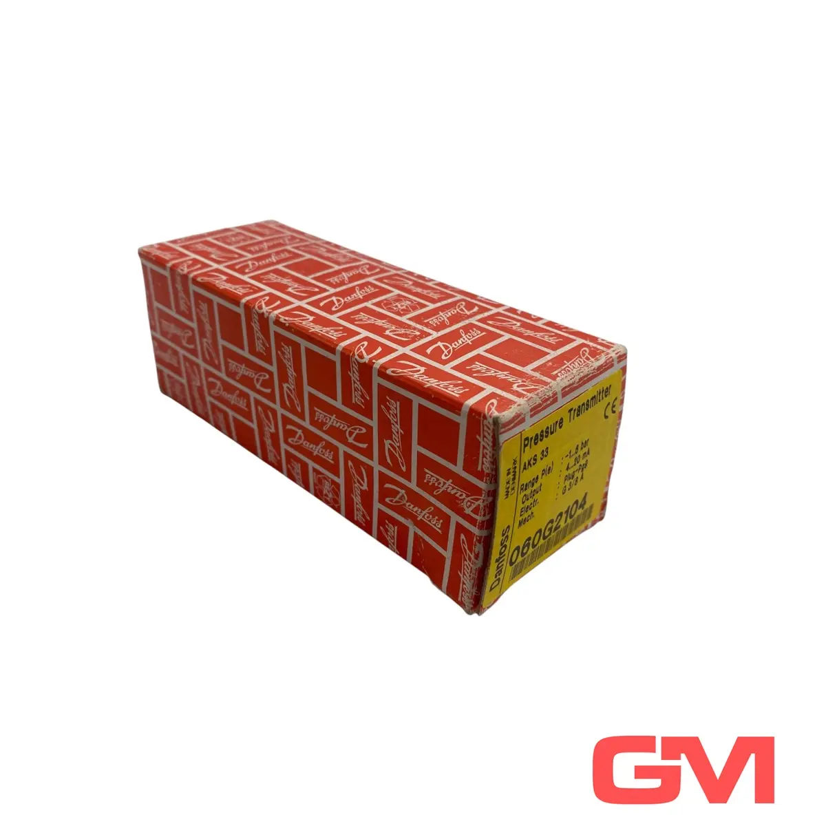 Produktfoto 1 von Danfoss Druckmessumformer 060G2104 presure transmitter AKS 33 -1 bar - 6 bar