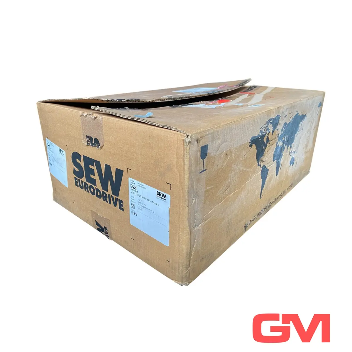 Produktfoto 1 von SEW Abox MOVIFIT 0MTASEWE MTA11A-503-I Ebox 0MTXSEWE MTF11A003-503-E20A-15/S12A