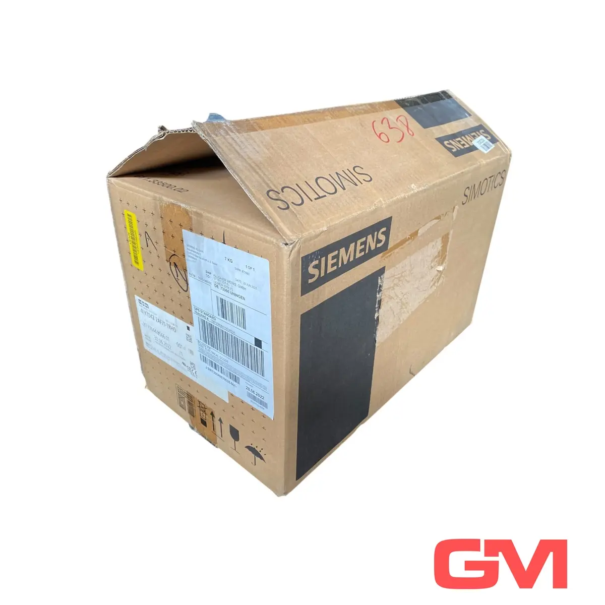 Produktfoto 1 von Siemens Synchronmotor 1FK7042-2AF71-1RH0 synchronous motor SIMOTICS S-1FK7