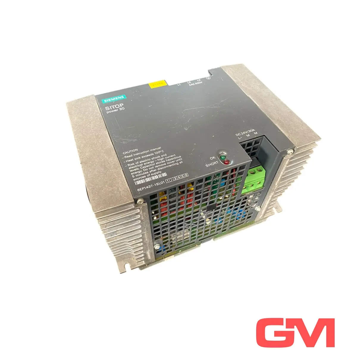 Produktfoto 1 von Siemens Geregelte Stromversorgung 6EP1437-1SL01 power supply SITOP POWER 30 E02