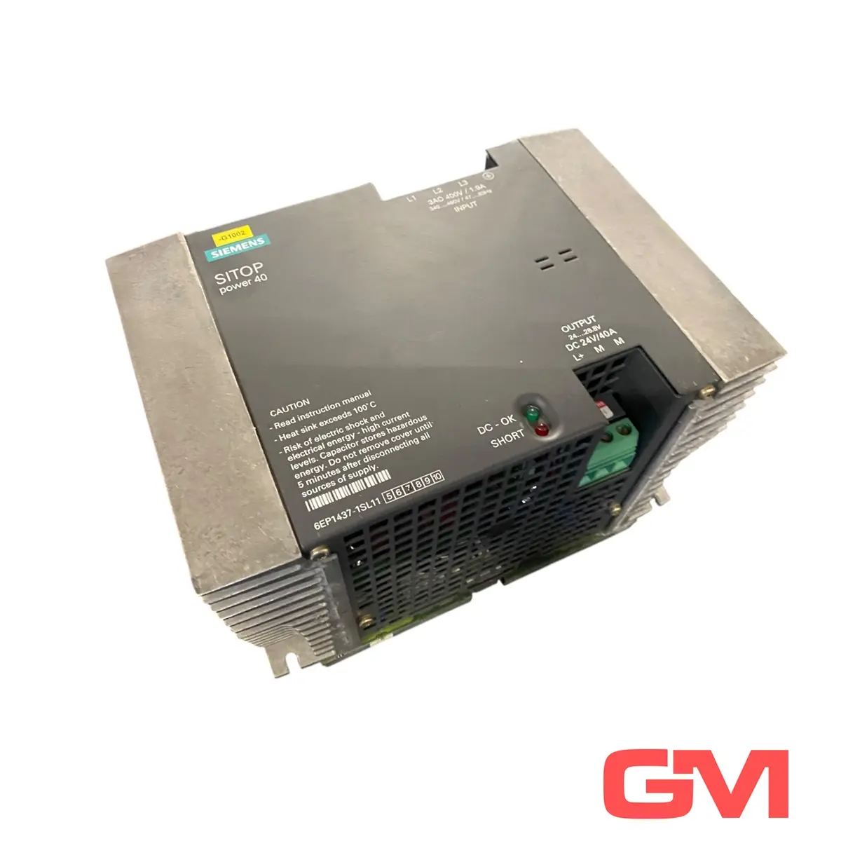 Produktfoto 1 von Siemens Stromversorgung 6EP1437-1SL11 power supply 40 Basic Line SITOP E-Stand 7