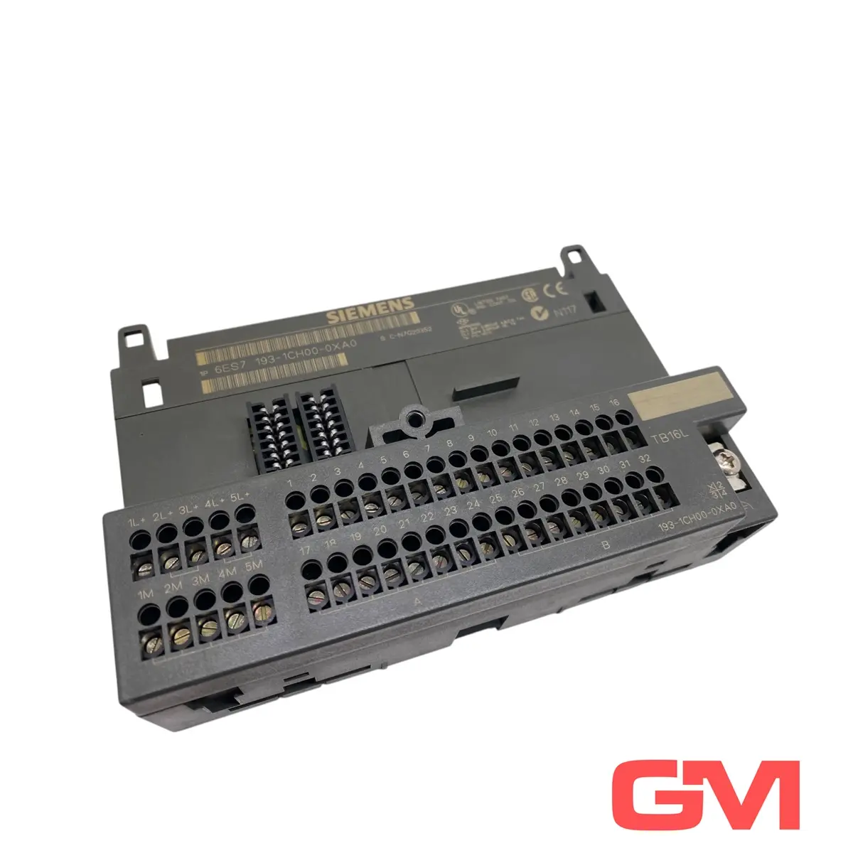 Produktfoto 1 von Siemens Terminalblock 6ES7193-1CH00-0XA0 TB16L SIMATIC DP E01 leicht beschädigt