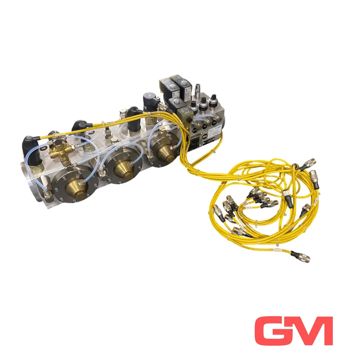 Produktfoto 1 von Witt-Gasetechnik Gasmischer KM 40-3T V11 gas mixing unit N2/CO2/He