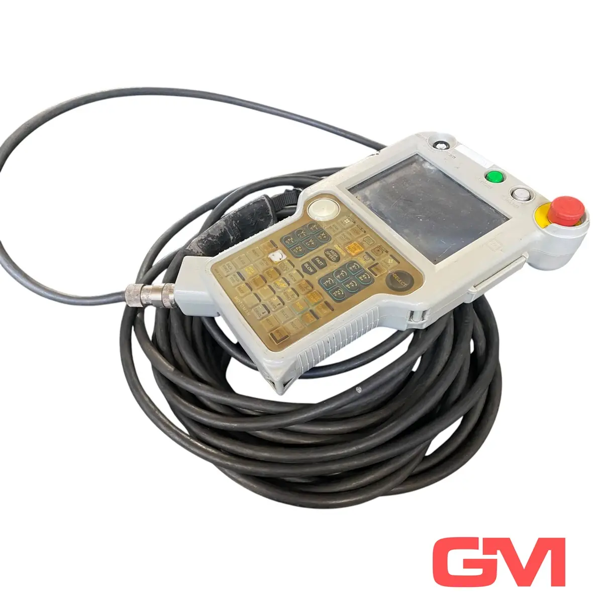 Produktfoto 1 von Yaskawa Electric Programmierhandgerät JZRCR-NPP01-1 Programming Pendant