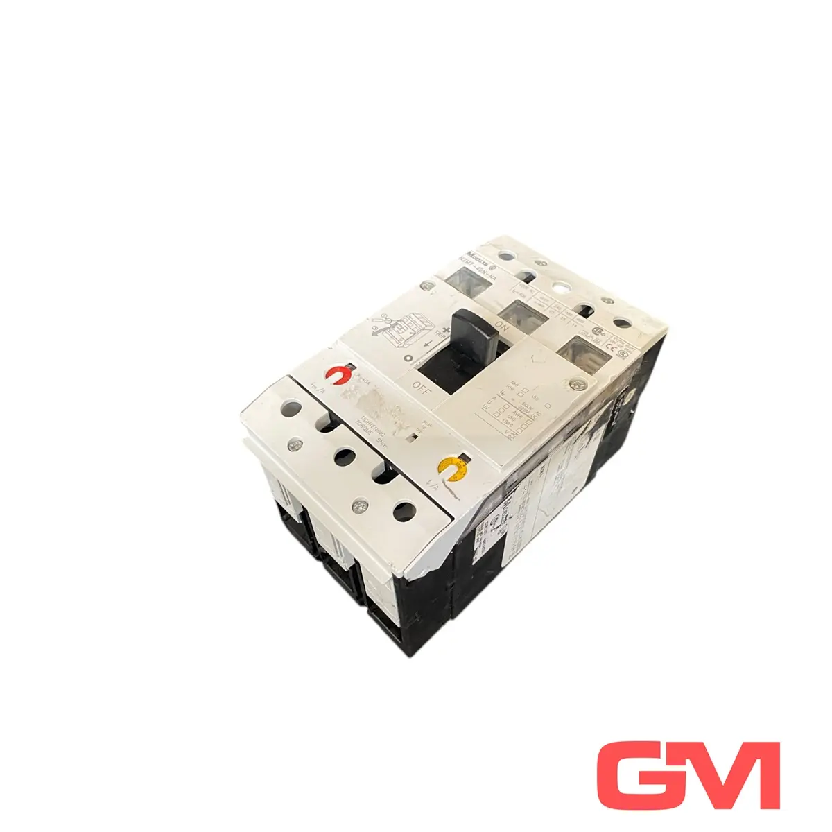 Produktfoto 1 von Moeller Leistungsschalter NZM7-40N-NA circuit breaker 40A 25-40A 3-polig