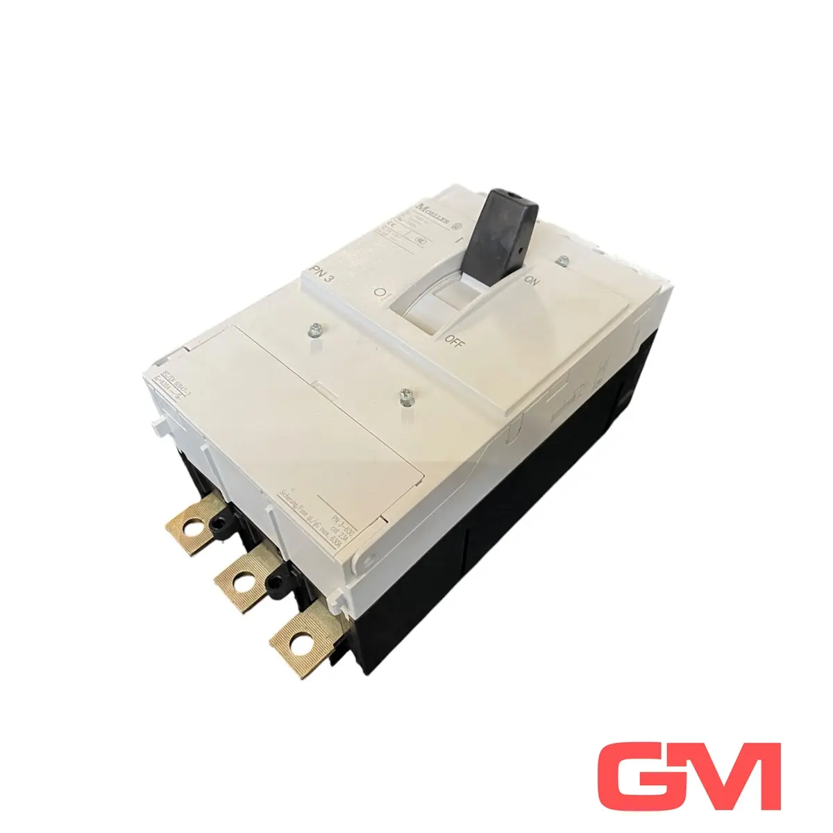 Produktfoto 1 von Moeller Lasttrennschalter PN3-630 switch-disconnector 630A 690VAC 266018