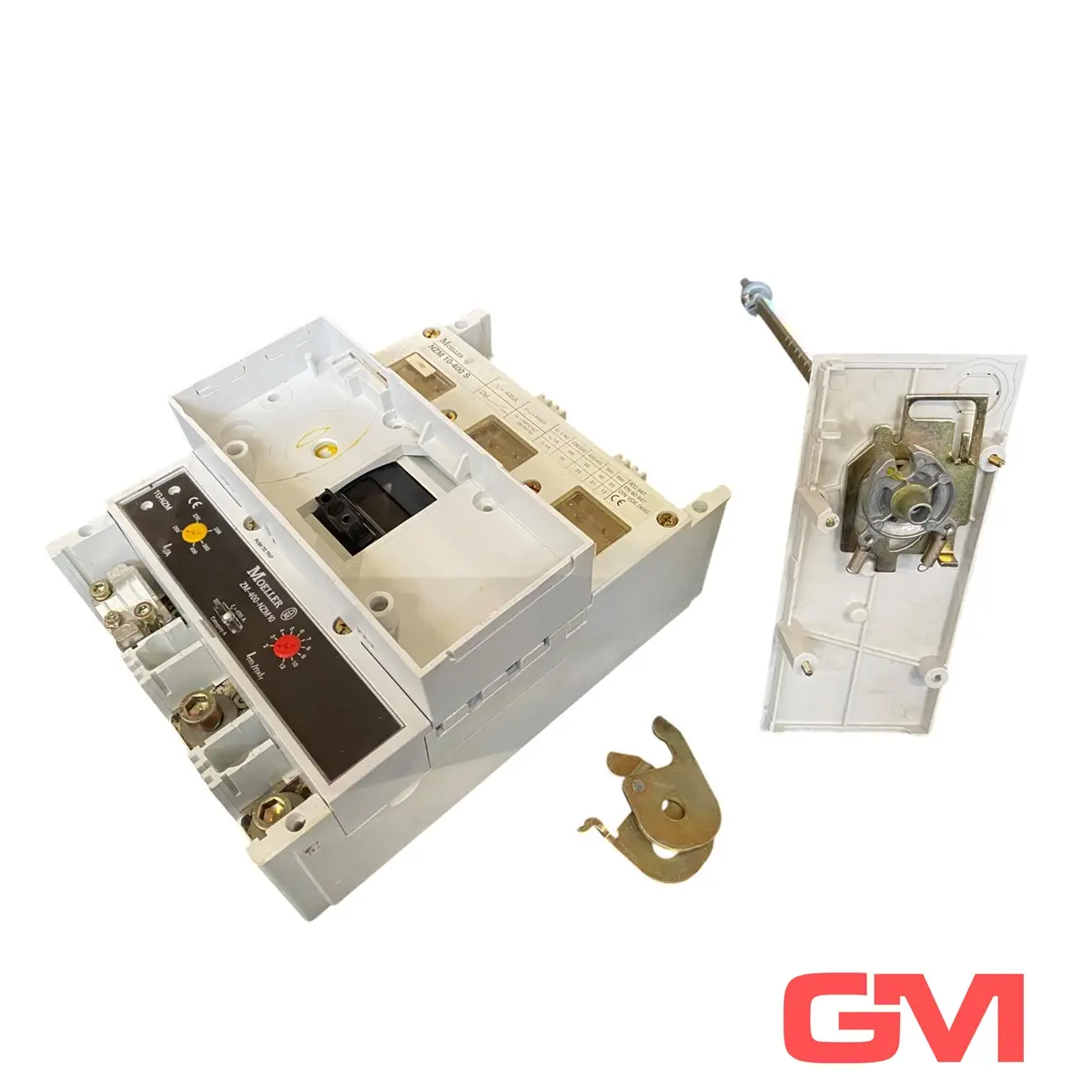 Produktfoto 1 von Moeller Leistungsschalter NZM10-400S circuit breaker 400A ZM-400-NZM10