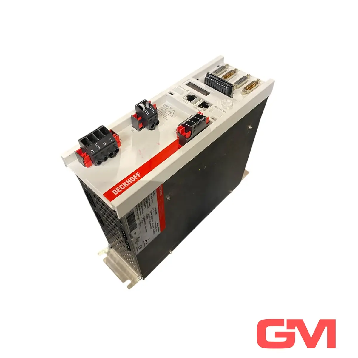 Produktfoto 1 von Beckhoff Kompakt Servoverstärker AX5201-0000 servo drive 2-kanalig AX5201
