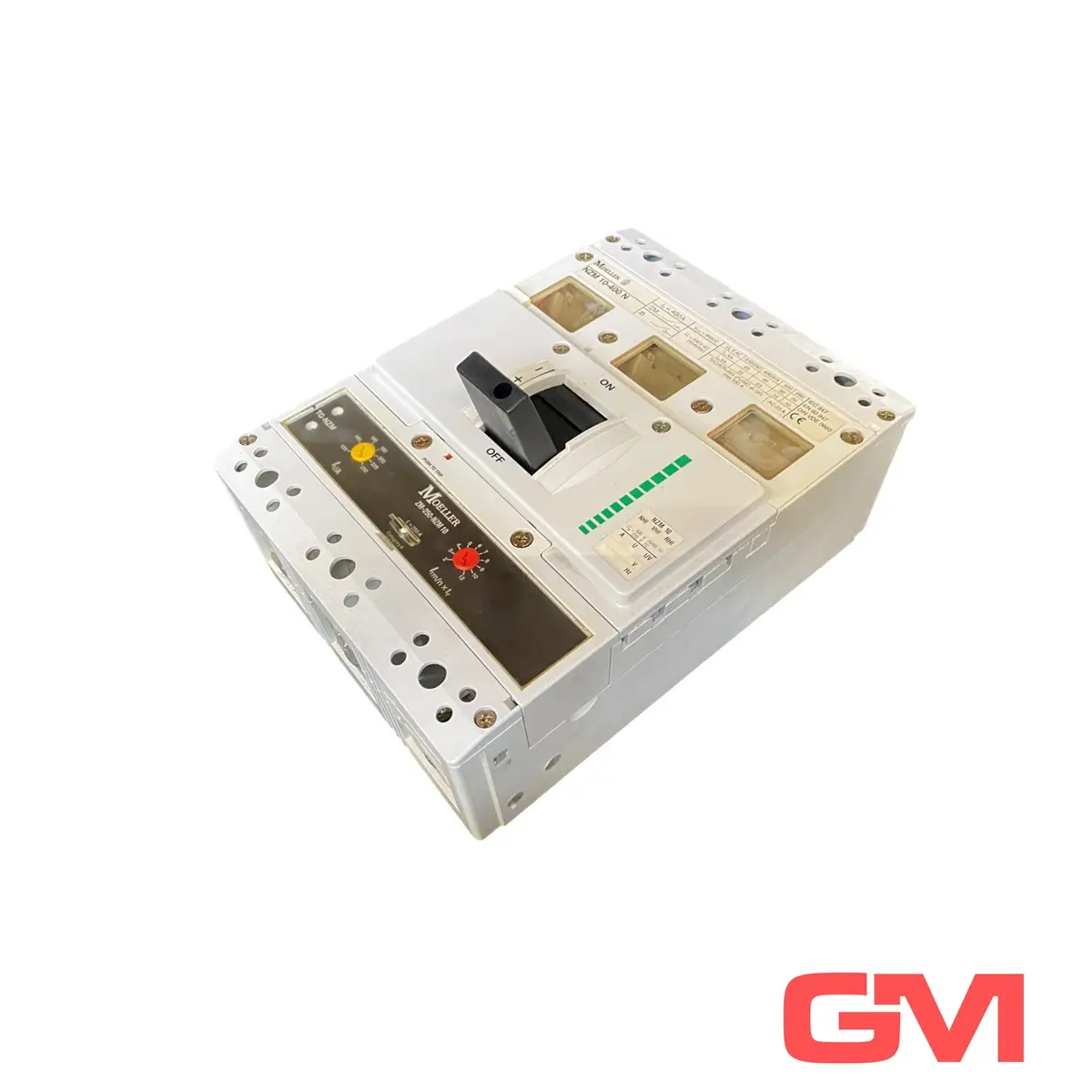 Produktfoto 1 von Moeller Leistungsschalter NZM10-400N circuit breaker 400A ZM-250-NZM10