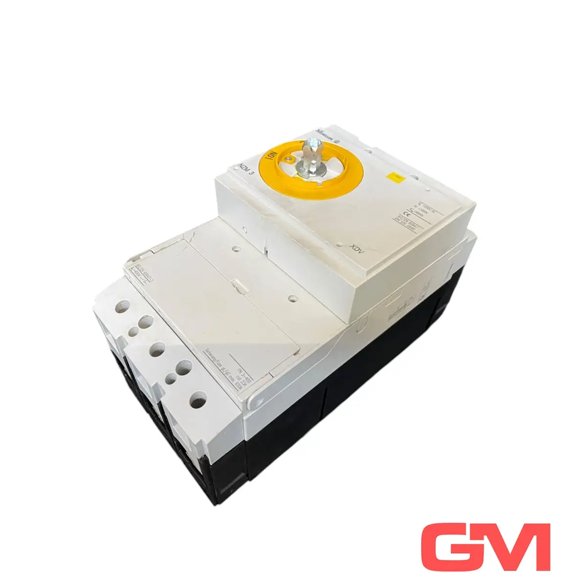 Produktfoto 1 von Moeller Lasttrennschalter PN3-400 NZM3-XDV Switch-disconnector ohne Drehantrieb