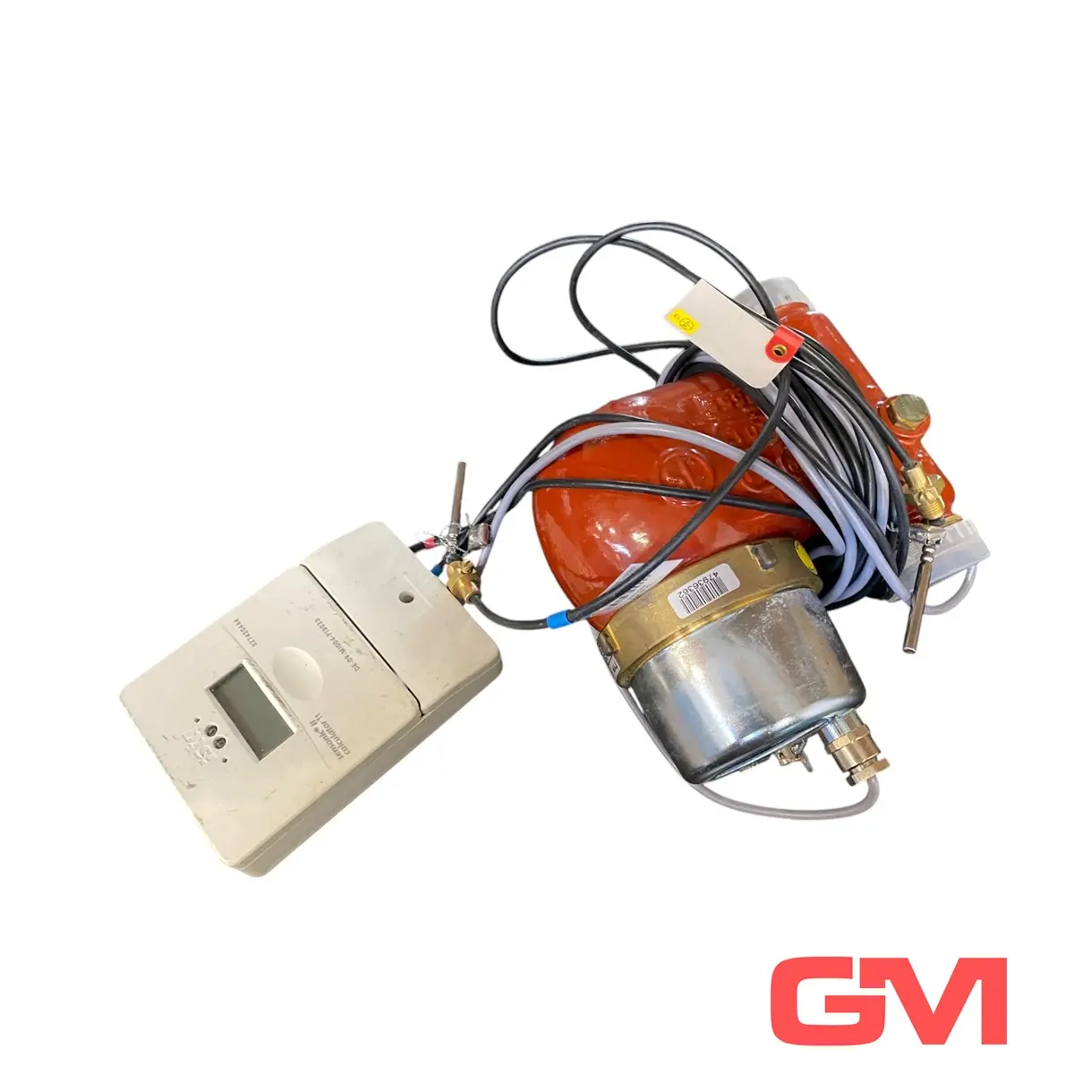Ista Flügelrad-Kontaktwasserzähler KTZ 3.5/T1 contact water meter 18861 sensonic