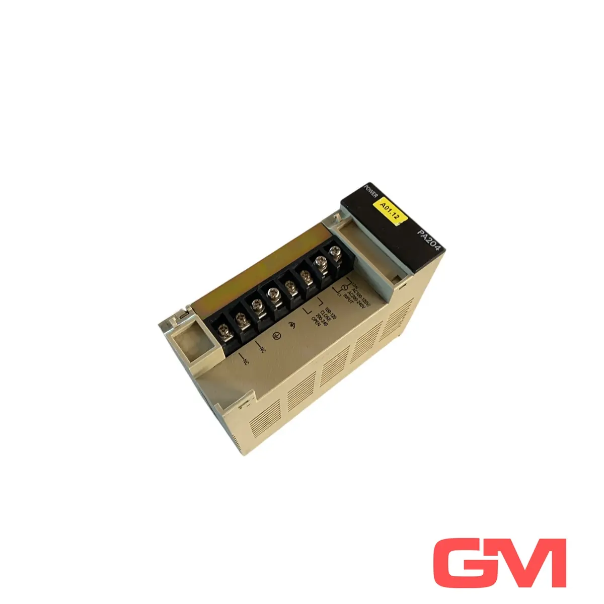 Produktfoto 1 von Omron DIN-Schienen Netzteil C200HW-PA204 power supply unit beschädigt