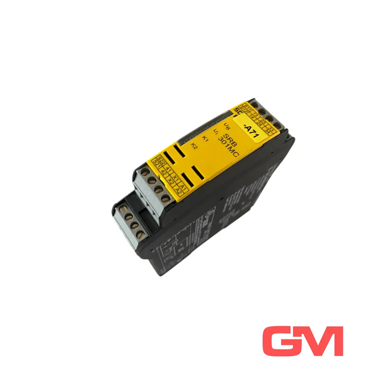 Produktfoto 1 von Schmersal Sicherheitsbaustein Relais SRB301MC-24V 101190684 safety module relay