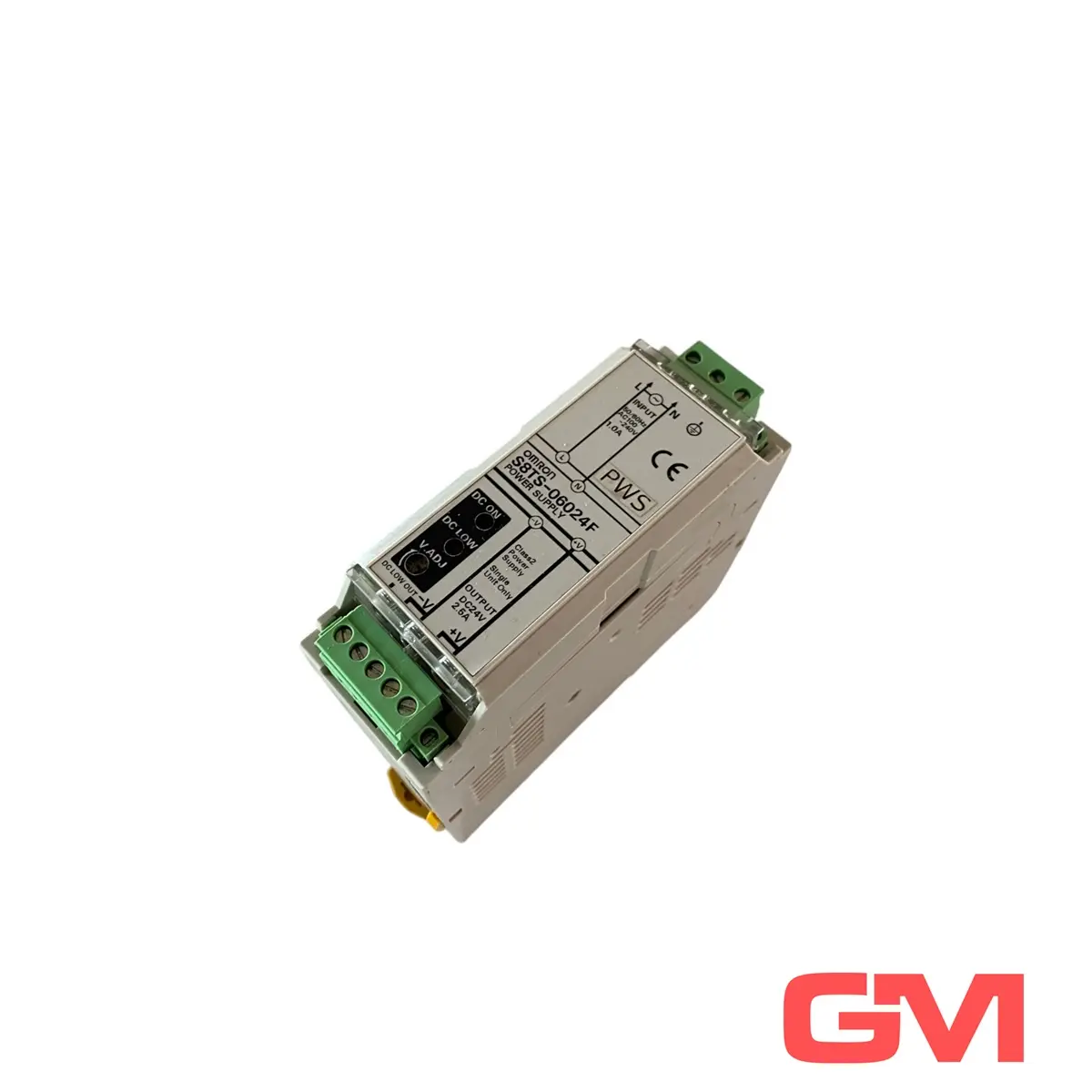 Produktfoto 1 von Japan Netzteil S8TS-06024F power supply DC24V 2,5A Basic Block