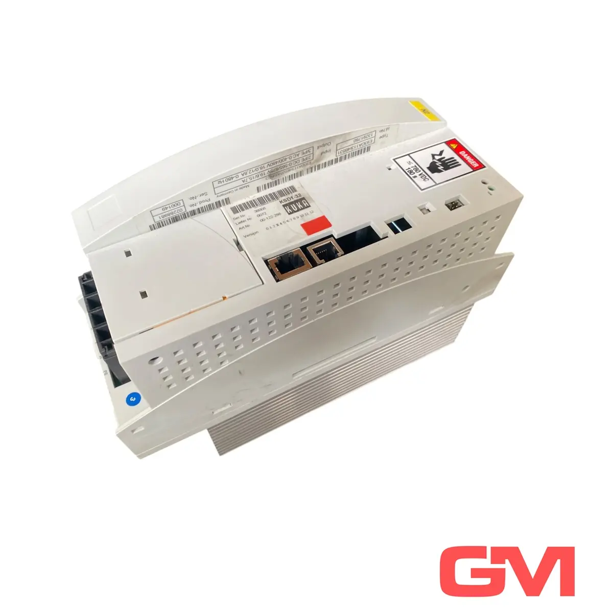 Produktfoto 1 von Kuka Servoantrieb KSD1-32 servo module 00-122-286 E93DA113I4B531 Version 3