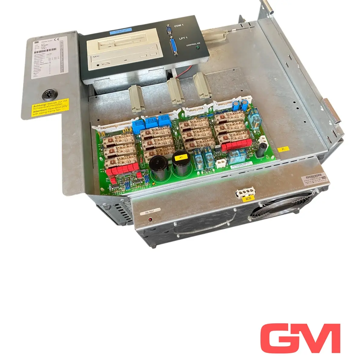 Produktfoto 1 von Kuka Roboter Industrie PC K C1 industry PC 00104262 Profibus Slave Ver. 9 128MB