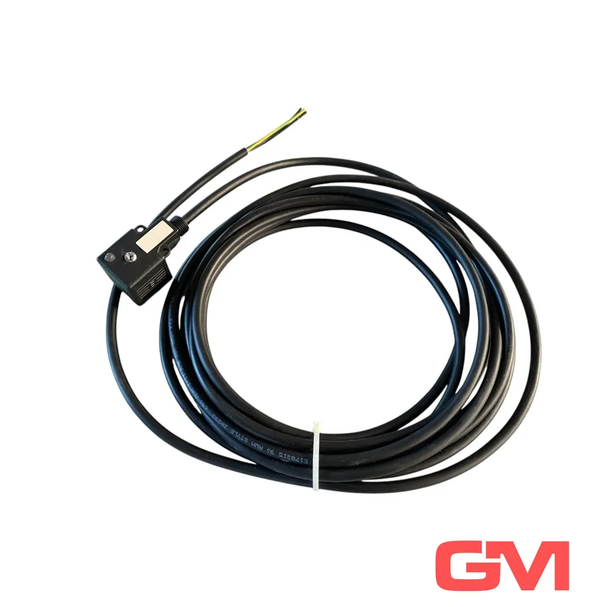 Produktfoto 1 von Murr elektronik Ventilstecker 7000-18101-6360500 valve plug 24V AC/DC 4A