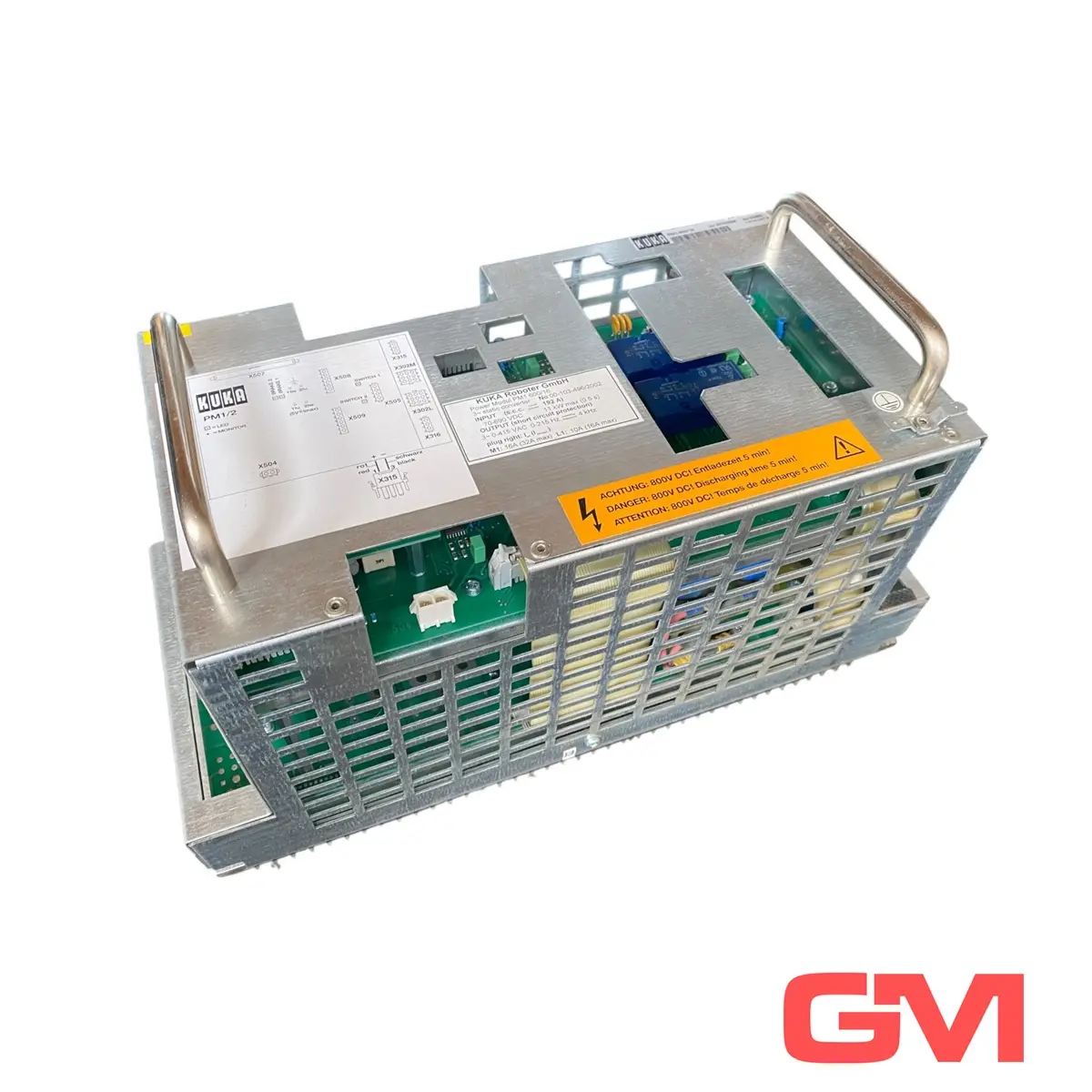Produktfoto 1 von Kuka Roboter Power Modul PM1 600/16 00103496 00-103-496