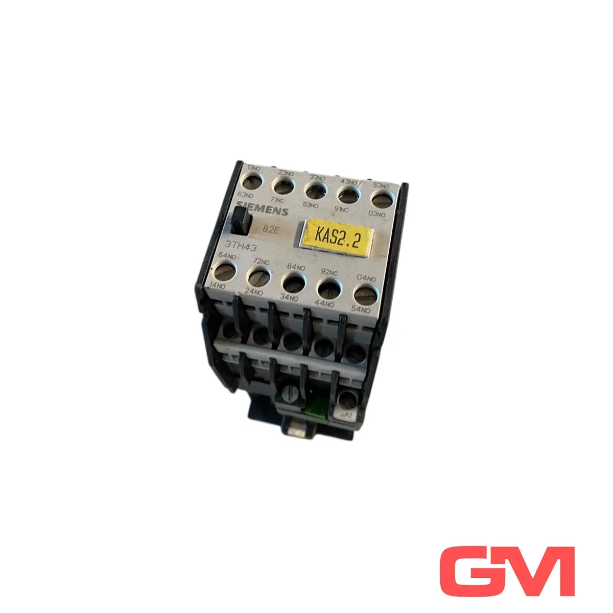 Produktfoto 1 von Siemens Schütz 3TH4382-0B Auxiliary contactor 3TH4382-0BB4 24V DC