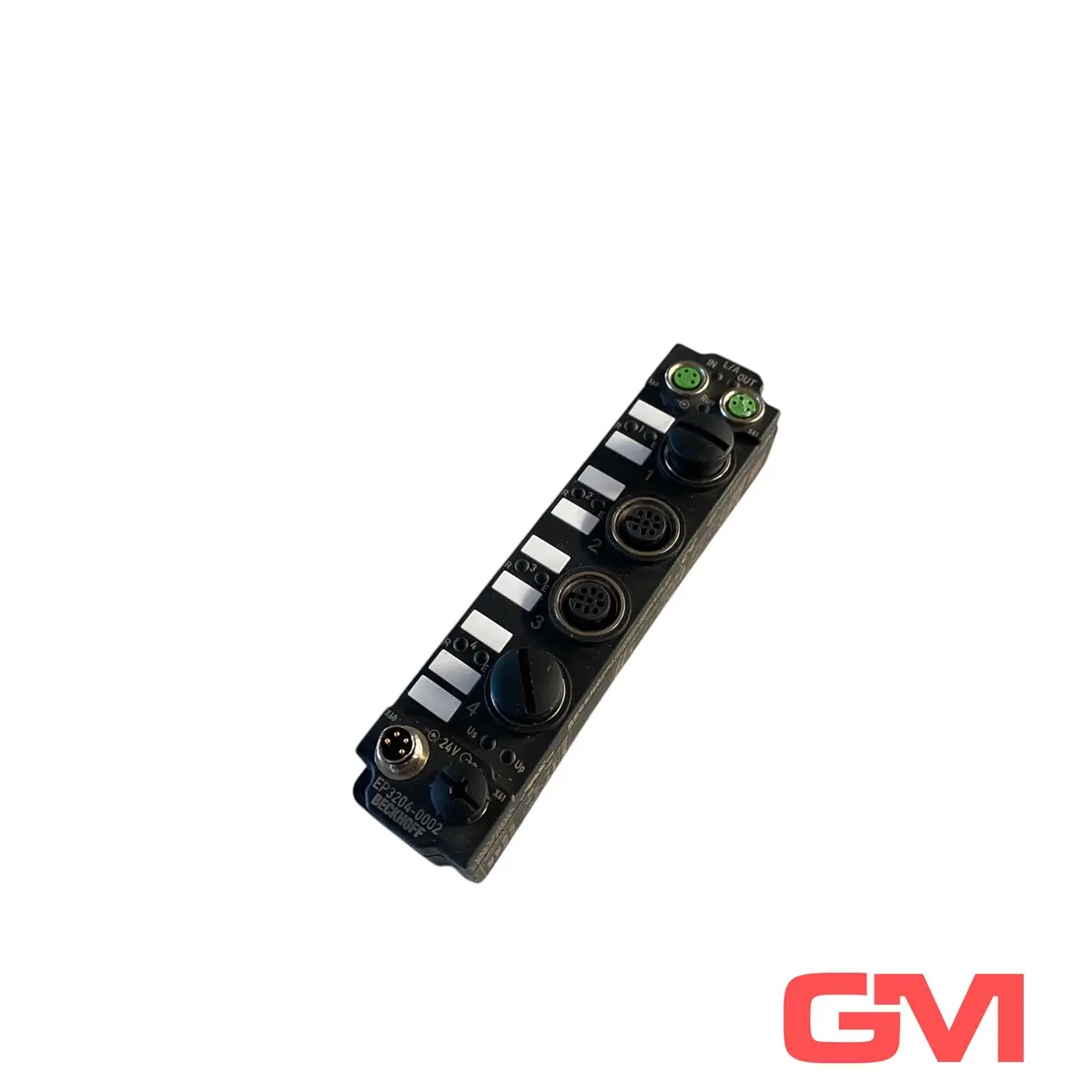 Produktfoto 1 von Beckhoff EtherCAT Box EP3204-0002 4-Kanal-Analog-Eingang RTD (Pt100)