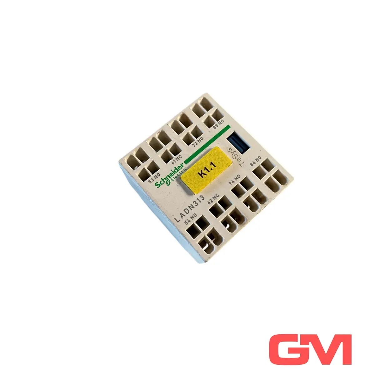 Produktfoto 1 von Schneider Electric Hilfsschalterblock LADN313 Auxiliary switch block 3NO+1NC