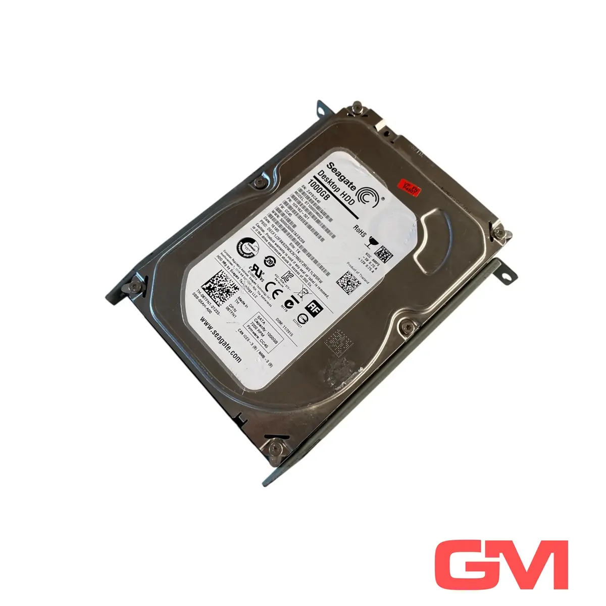 Produktfoto 1 von Seagate Desktop-Festplatte ST1000DM003 Desktop HDD 1ER162-501 1TB