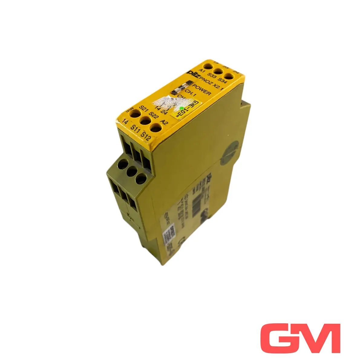 Produktfoto 1 von Pilz Sicherheitsschaltgerät PNOZ X2.1 24VAC/DC 2NO relay 774306 beschädigt
