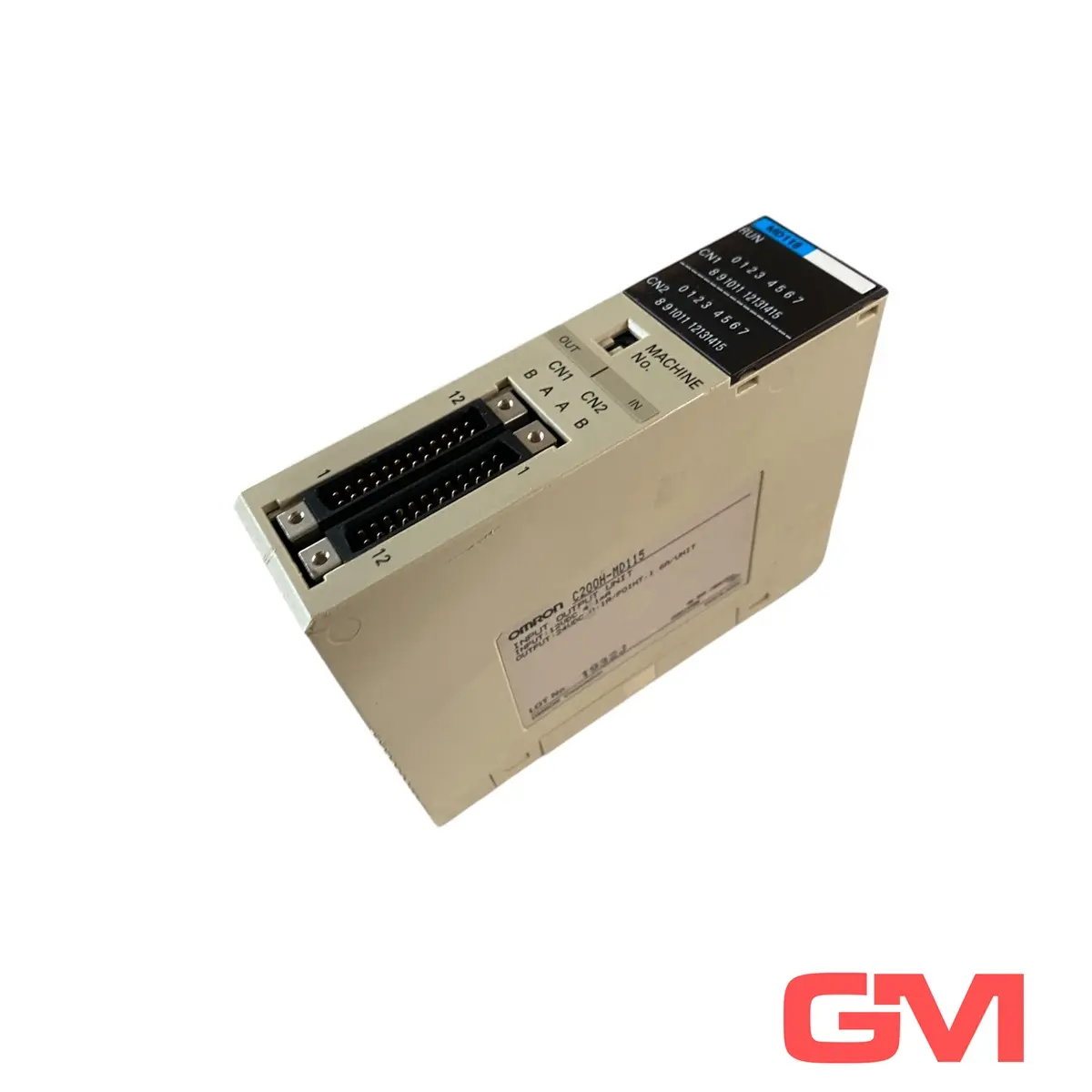 Produktfoto 1 von Omron Ein/Ausgangeinheit C200H-MD115 Input Output Unit 12VDC