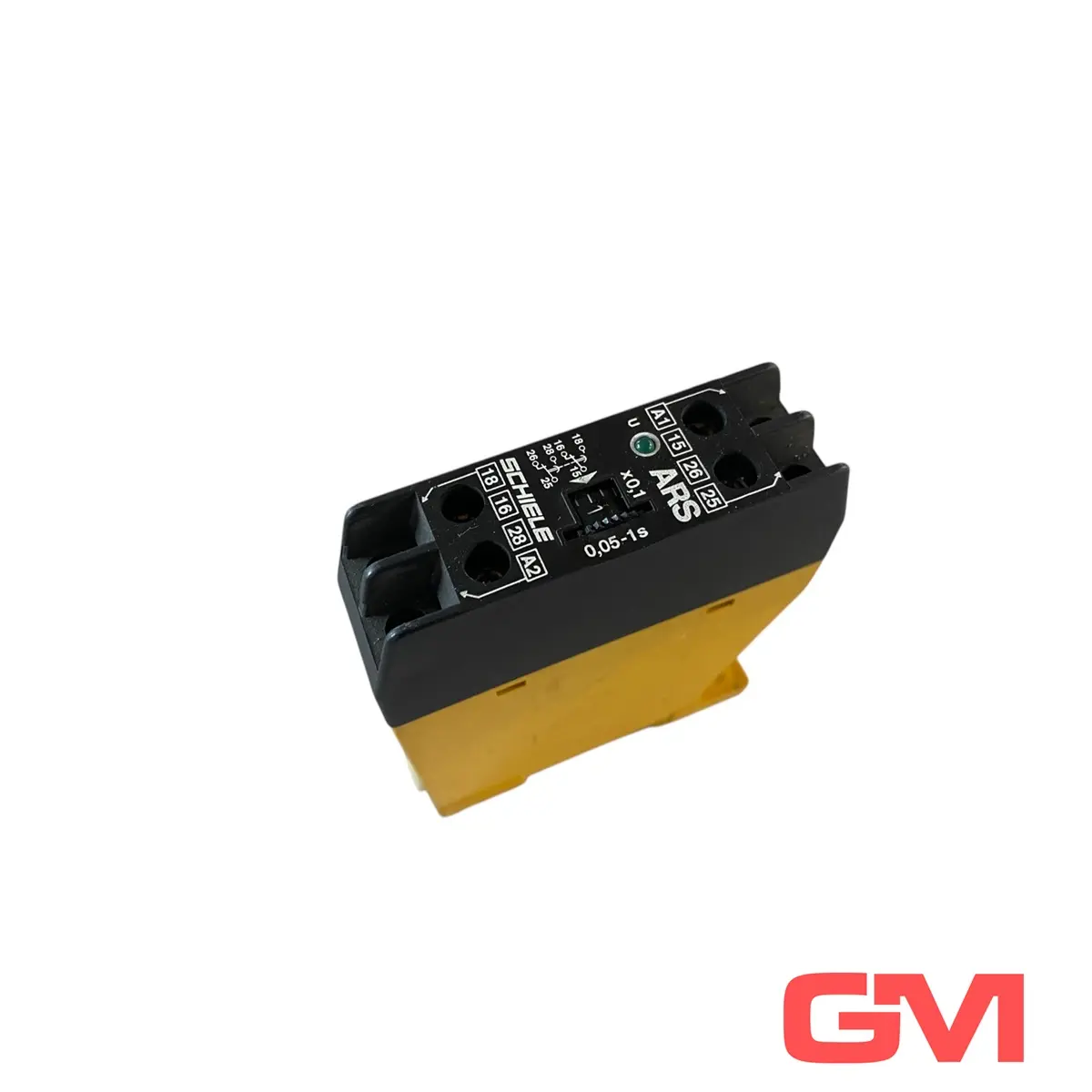 Produktfoto 1 von Schiele Zeitrelais ARS timetron ARS 0,05-1s off delay timer relay Relais