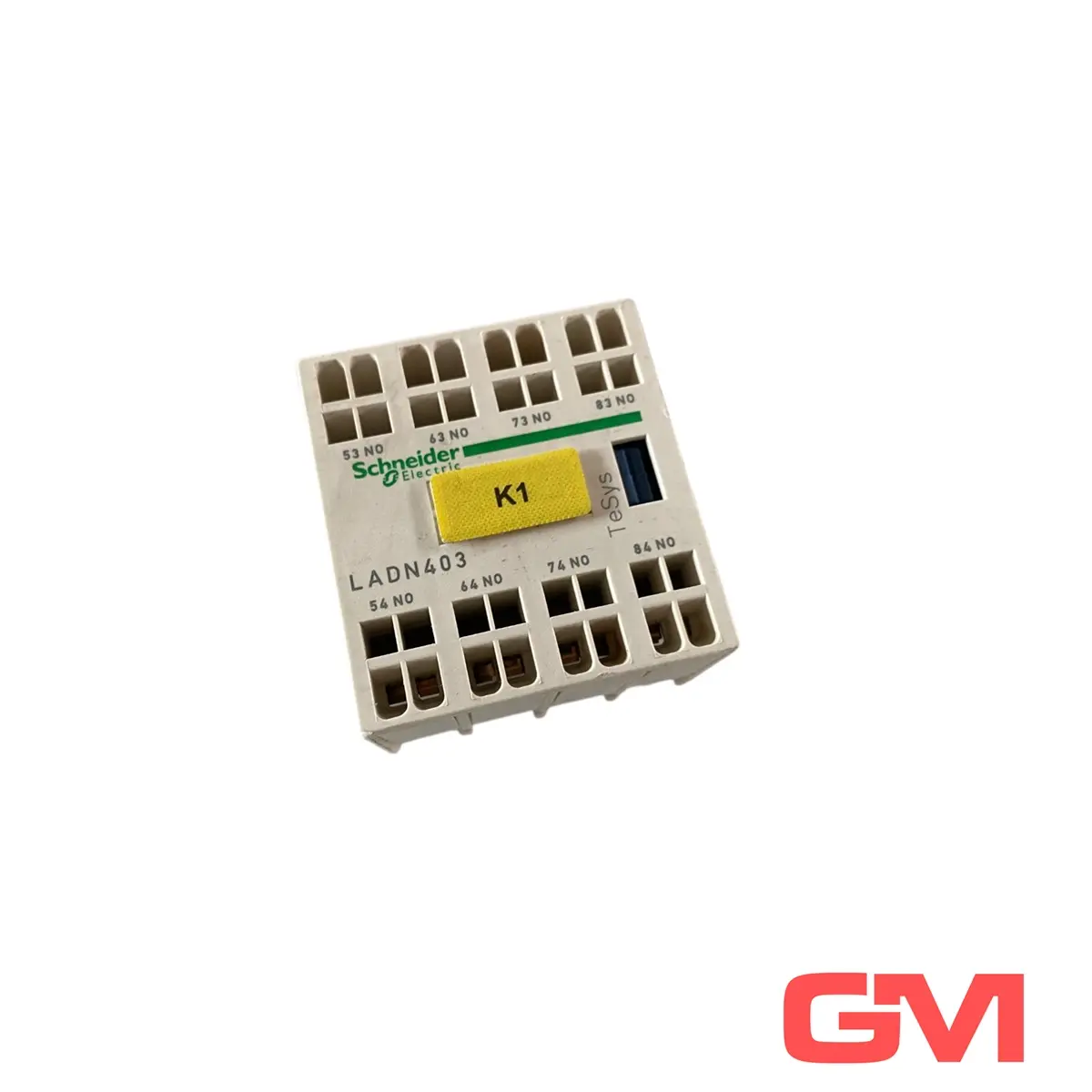 Produktfoto 1 von Schneider Electric Hilfsschalterblock LADN403 auxiliary contaact block 4NO
