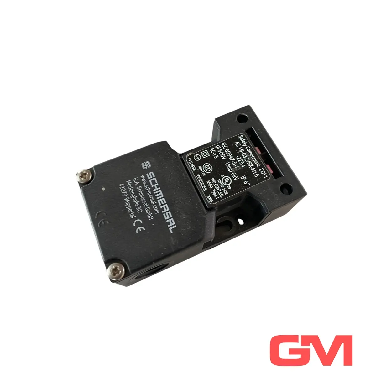 Produktfoto 1 von Schmersal Sicherheitsschalter AZ 16-03ZVRK-M16-2254 switch 1164458 beschädigt