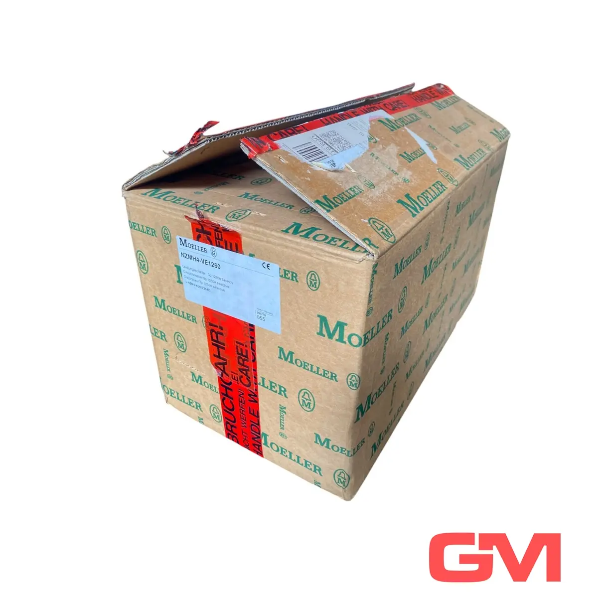 Produktfoto 1 von Moeller Leistungsschalter NZMH4-VE1250 circuit-breaker 3p 1250A 265776