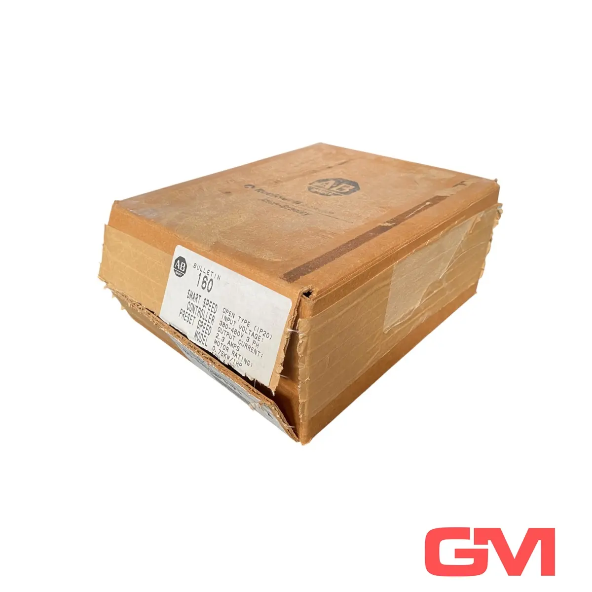 Produktfoto 1 von Allen-Bradley Regelantrieb 160-BA03NPS1P1 smart speed controller 380-460V Ser. A