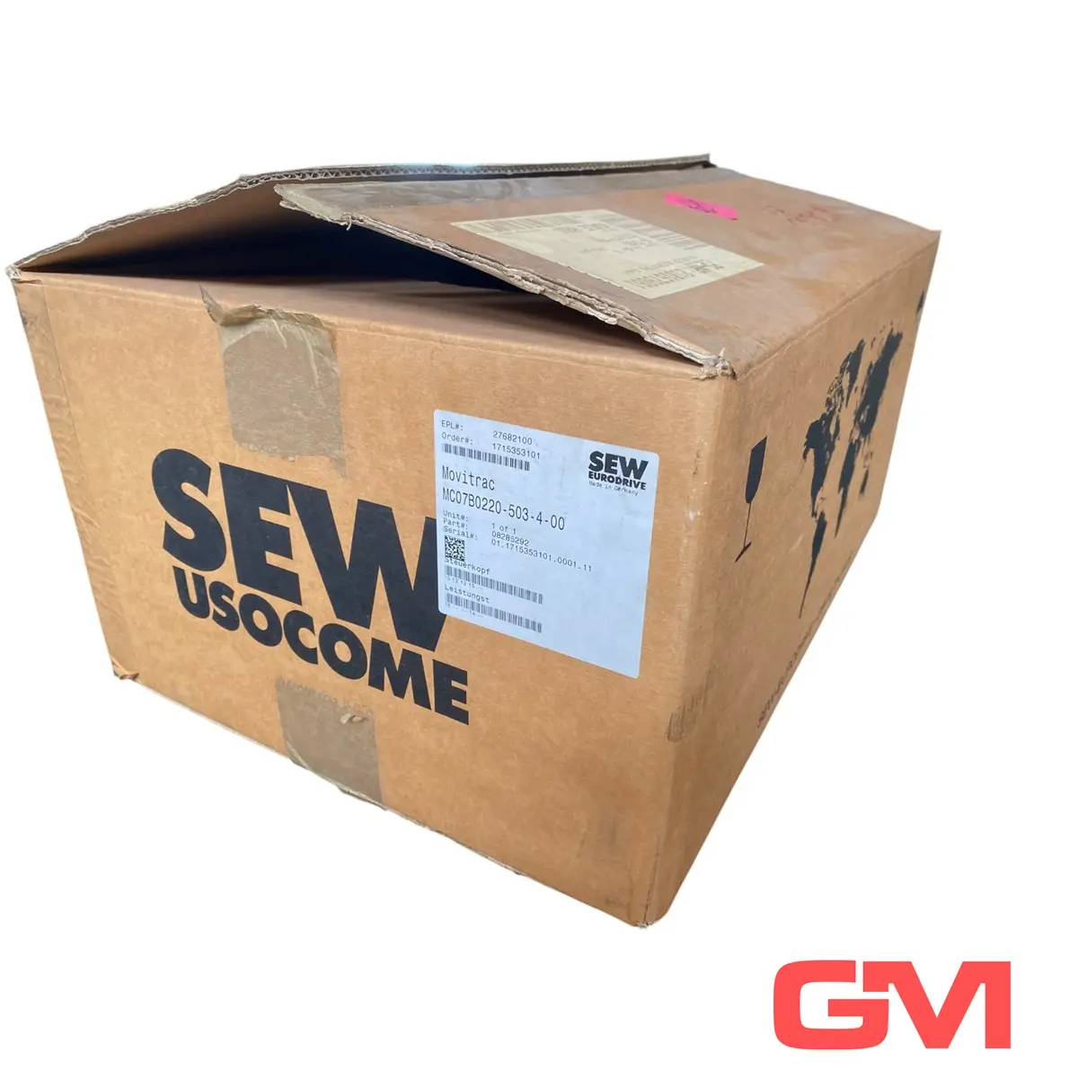 Produktfoto 1 von SEW Eurodrive Umrichter Movitrac MC07B0220-503-4-00 inverter 08285292