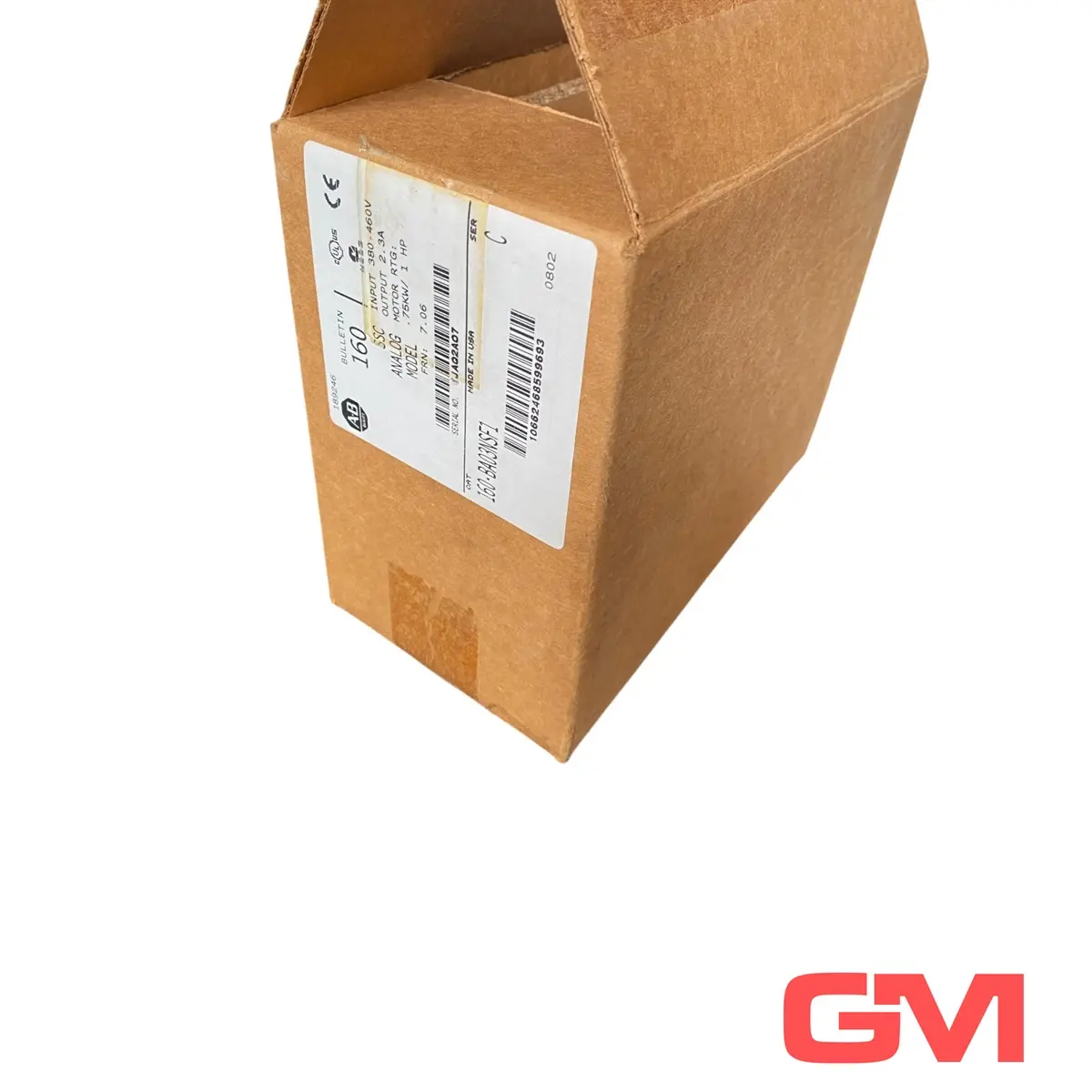 Produktfoto 1 von Allen-Bradley Antrieb 160-BA03NSF1 variable speed drive FRN: 7.06 Serie C