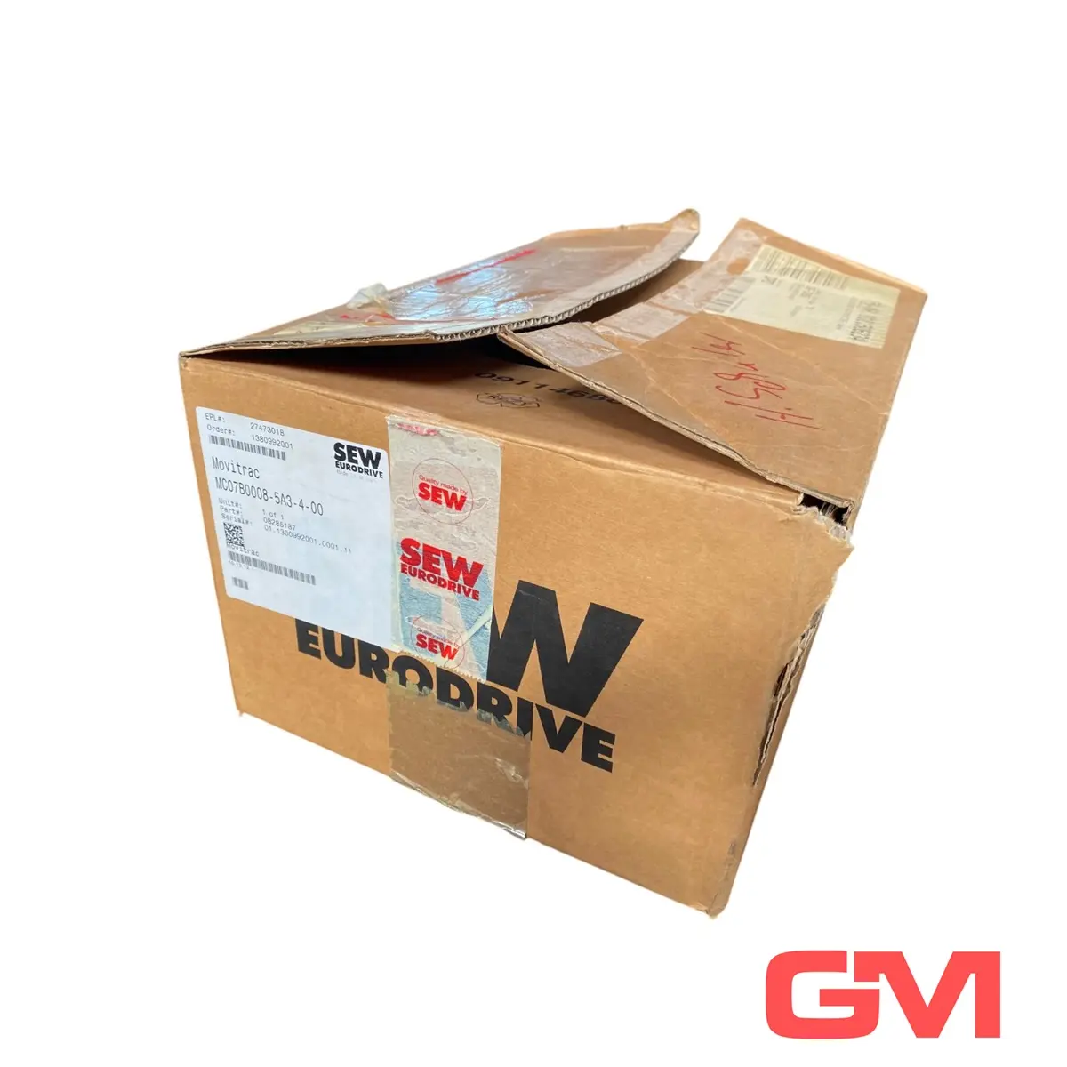 Produktfoto 1 von SEW Eurodrive Umrichter MOVITRAC MC07B0008-5A3-4-00 Inverter 08285187