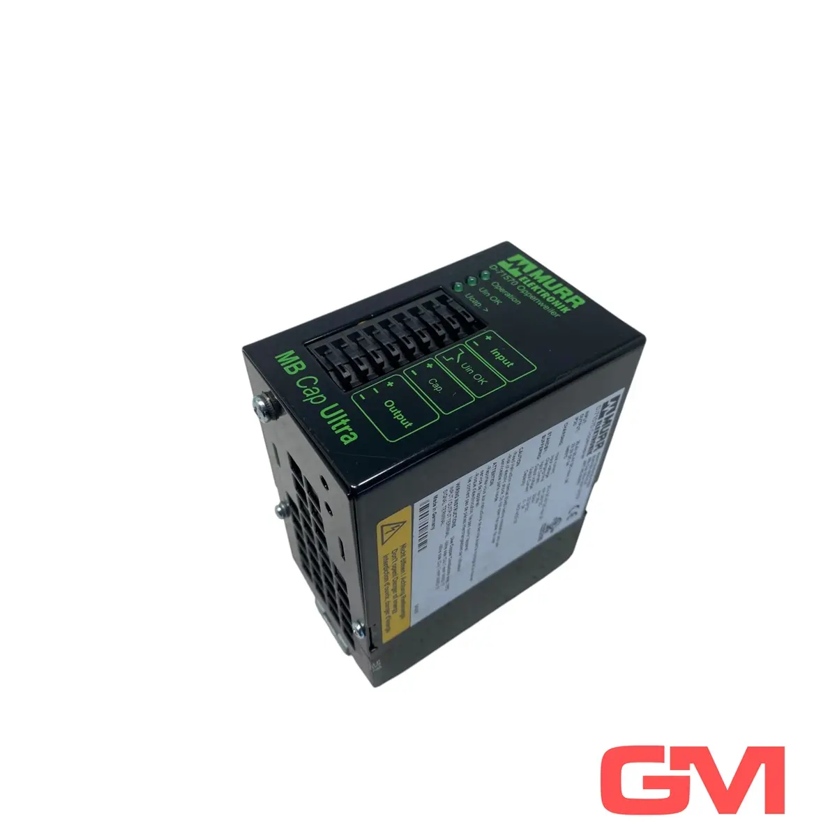 Produktfoto 1 von Murr elektronik Puffermodul MB Cap Ultra 3/24 1A/21S 85460 buffer module