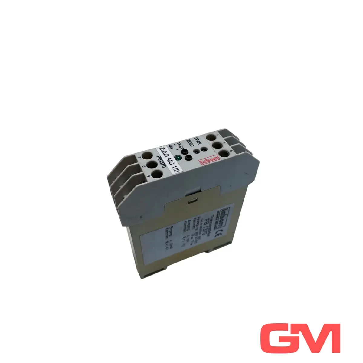 Produktfoto 1 von Labom Trennverstärker PB 1370 buffer amplifier 24V 98220/010 /002 24V AC/DC