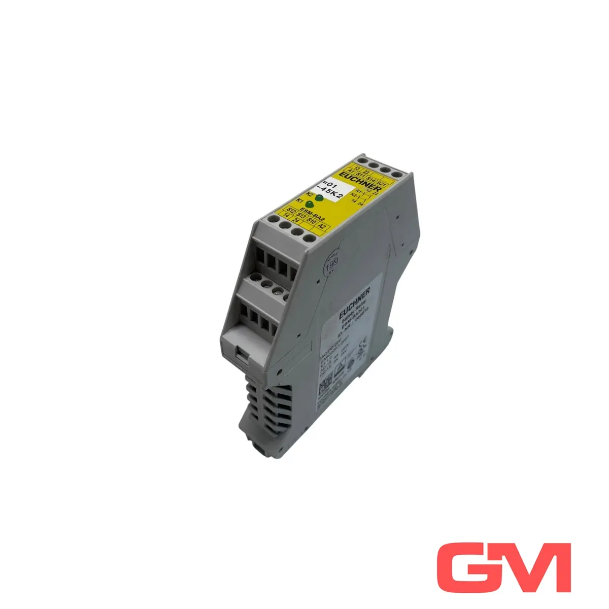 Produktfoto 1 von Euchner Sicherheitsrelais Basisgerät ESM-BA201 safety relay Basic module 085610