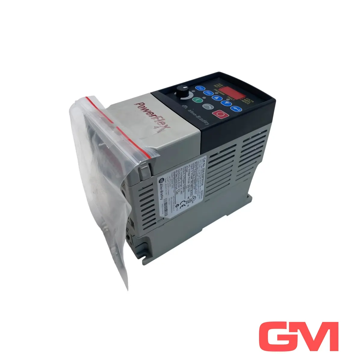 Produktfoto 1 von Allen-Bradley Frequenzumrichter 22A-D2P3N104 frequency inverter Series A