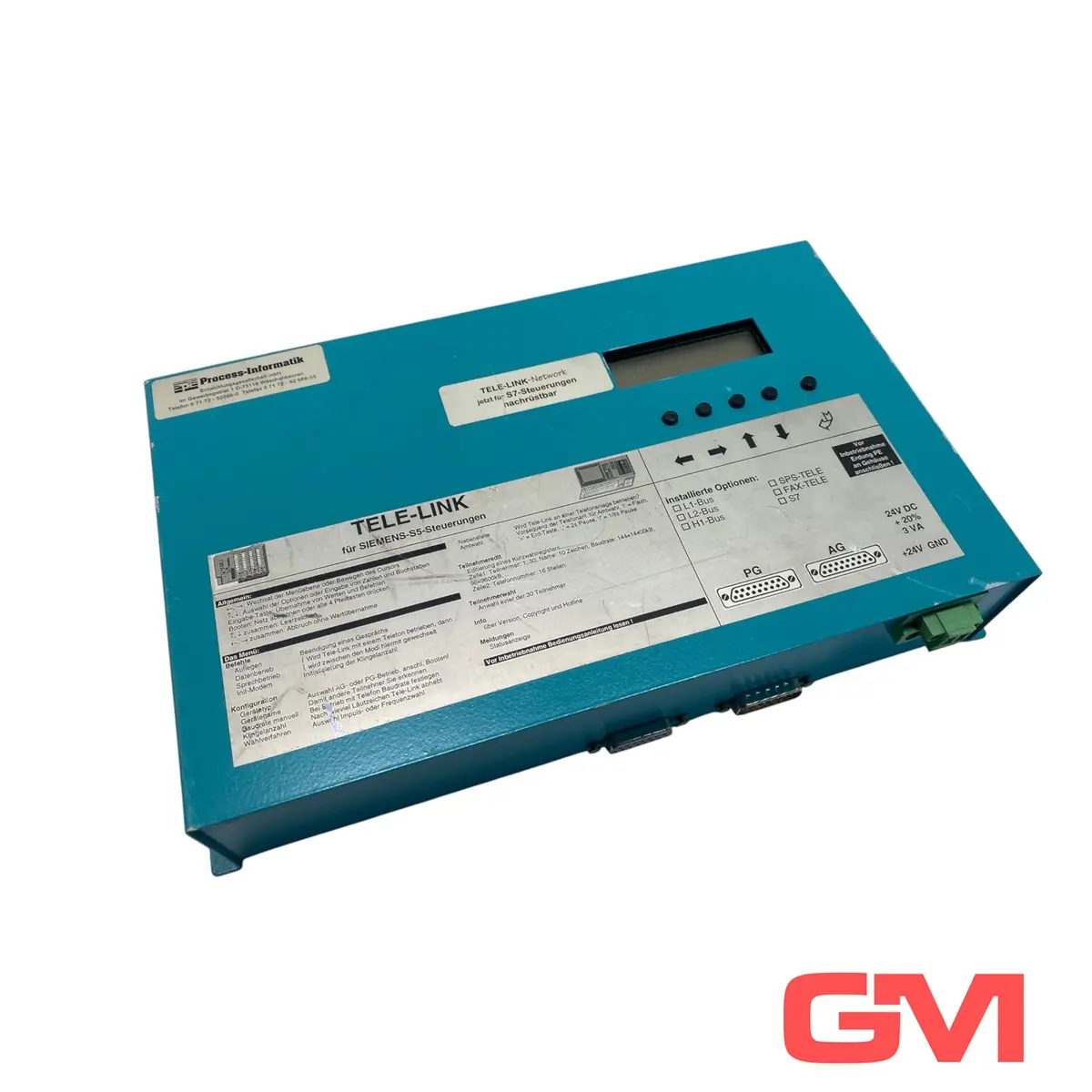 Produktfoto 1 von Process - Informatik Modul TELE-LINK module für Siemens S5 Steuerungen