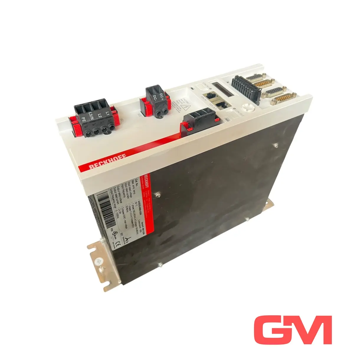 Produktfoto 1 von Beckhoff Digital Kompakt Servoverstärker AX5203-0000-0200 Servo AX5801-0200