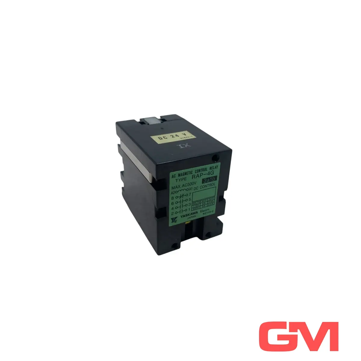 Produktfoto 1 von Yaskawa Steuerrelais RAP-4G AC magnetic control relay DC24V Magnetrelais