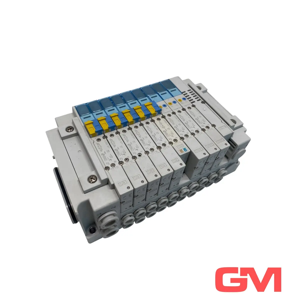 Produktfoto 1 von SMC Ventilinsel SS5Y31-LPU038 + 8x SY3300-5UF1 + SY3800-5UF1 valve manifold